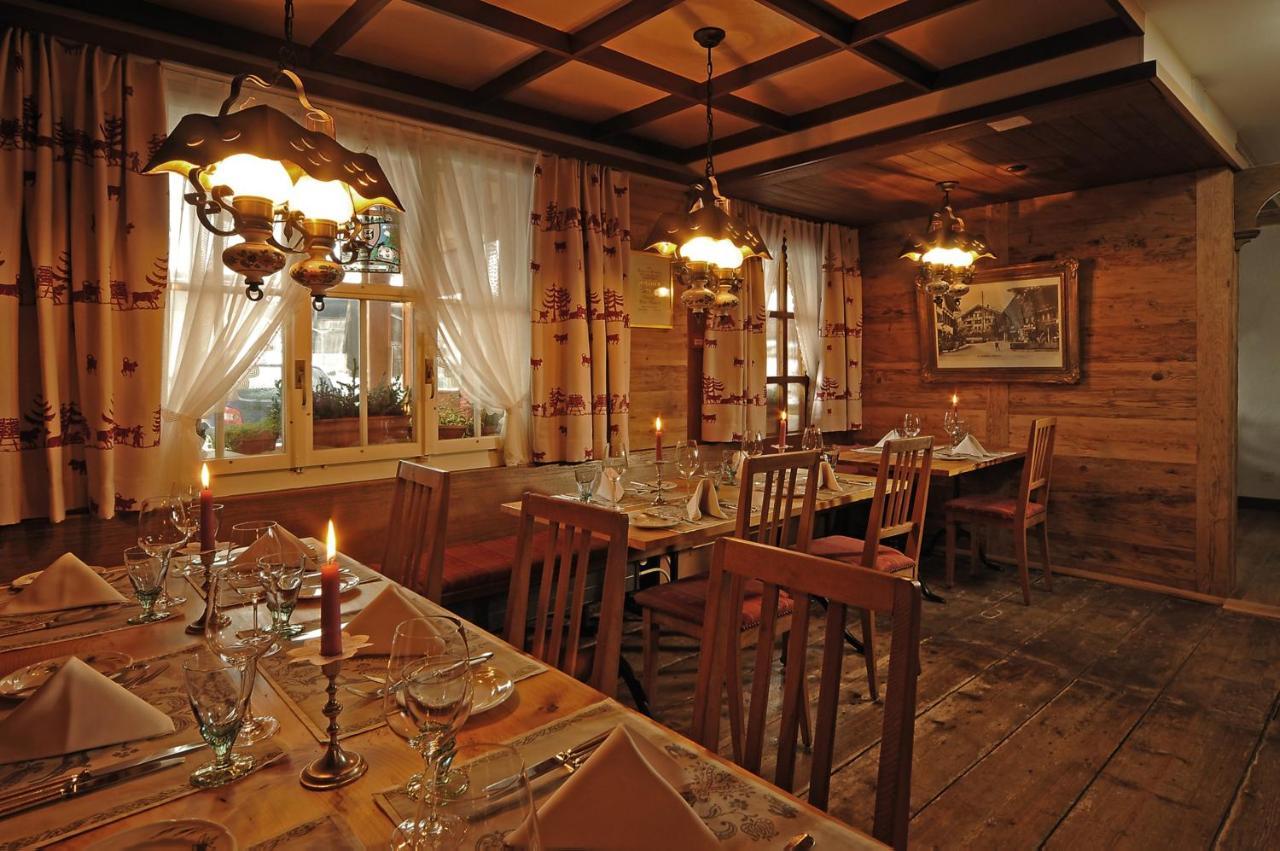 Alpenblick Hotel & Restaurant Wilderswil By Interlaken מראה חיצוני תמונה